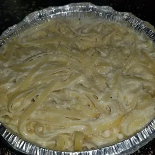 Chicken Alfredo