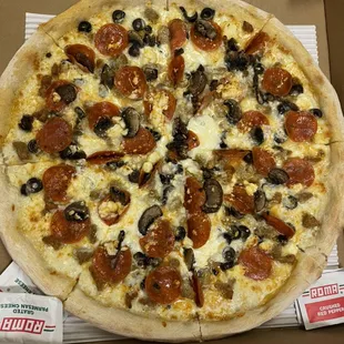 Create your own pizza