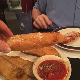 Now that&apos;s fried Zucchini