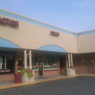 Storefront next to REI