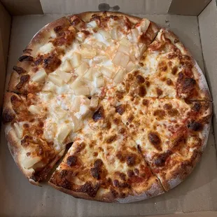 Cheese / pineapple 10&quot;