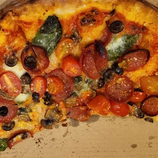 Extra cheese? Really?