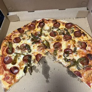 NY New York Supreme Pizza