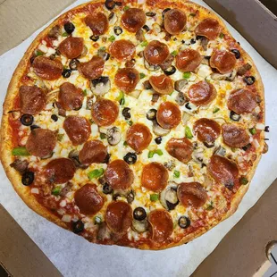 Supreme pizza
