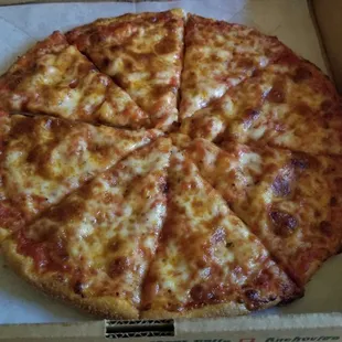 Cheese pizzs