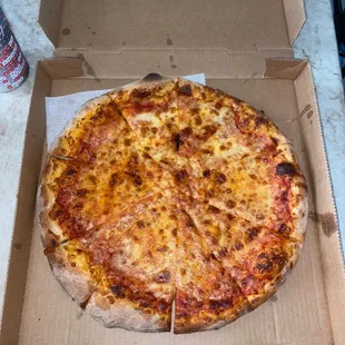 Cheese pizza take out