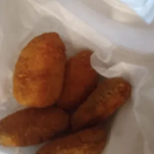 These jalepeno poppers were $11 and not very good or hot