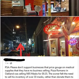 a photo of a pizza restaurant