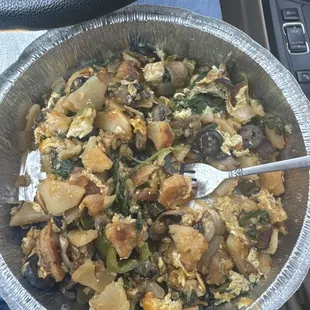 Veggie Bowl Breakfast