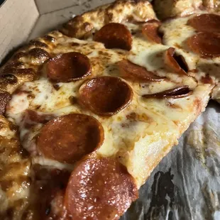 Pepperoni Pizza