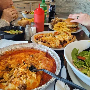 The table of deliciousness