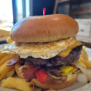 Philly burger