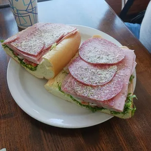 Italian Cold Cut Sub