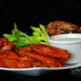 Buffalo Chicken Pizza