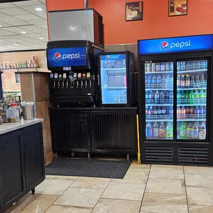 Soda area