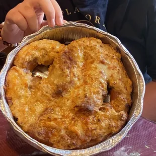 HUGE jumbo Crab Pretzel