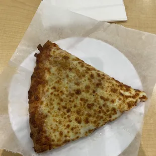Sicilian Pizza Slice