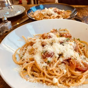 pasta dish, food, pasta