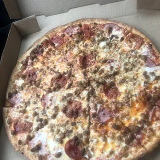 Meat Pizza