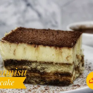 Traditional tiramisu