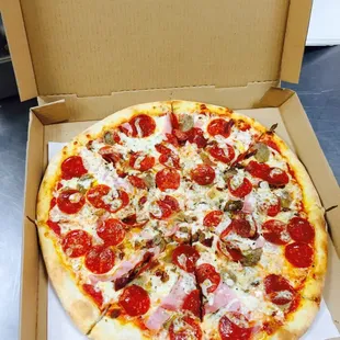 Meat Lovers Pizza