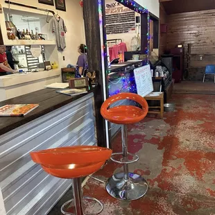 Counter view