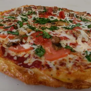 pizza, food