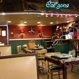 interior, sushi and sashimi