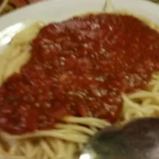 Spaghetti!
