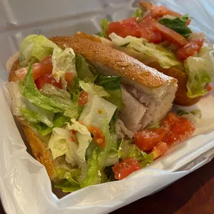 Turkey sandwich