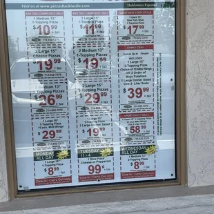 Specials