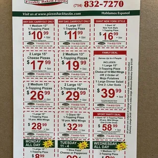 Coupons!