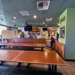 Main area to gather