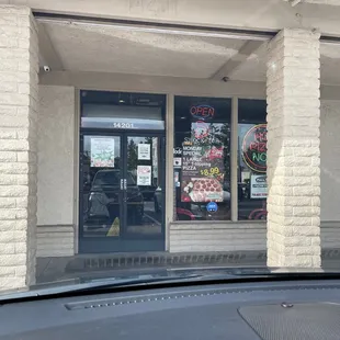 Front entrance