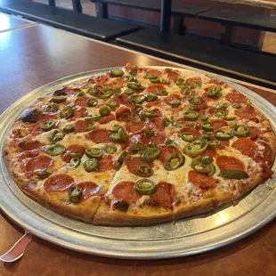 New York Xl Style Pizza