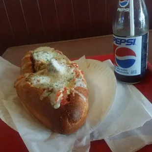 Meatball Sandwich
