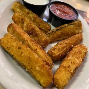 Fried Zucchini