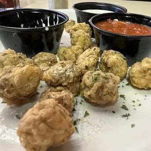 Fried Mushrooms