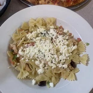 Chicken Greek Pasta