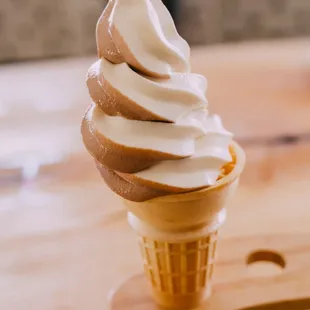 Soft Serve Cone