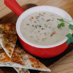 Chicken Wild Rice Soup