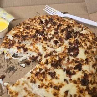Pizza was amazing