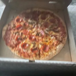 Pepperoni and Sausage