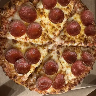 Pepperoni and Garlic