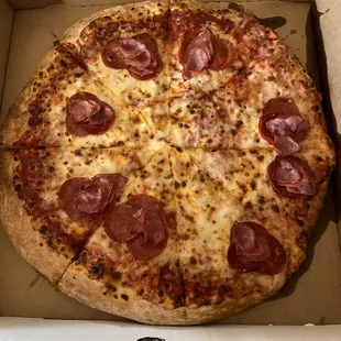 pizza, food