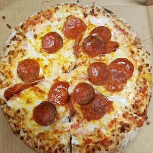 pizza, food