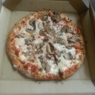 Cream Cheese Pizza