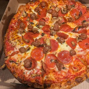 Just opened and it's still HOT...