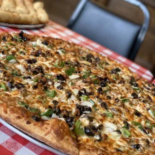 Veggie Speciality Pizza