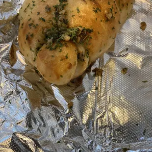 Garlic knot